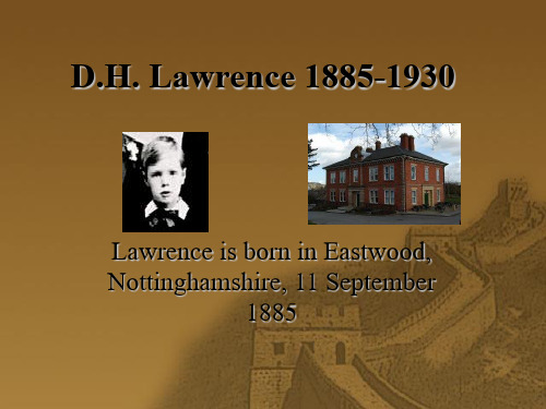 DH-Lawrence