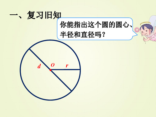 人教版版数学六年级上册《扇形的面积》PPT课件