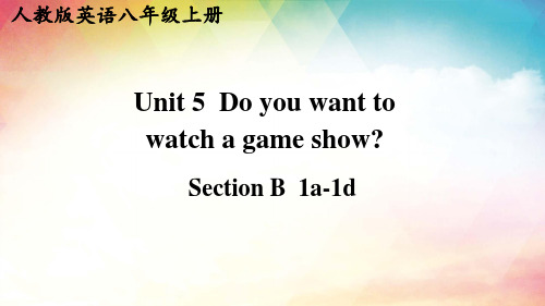 PEP人教版英语八年级上册-Unit-5--Section-B-