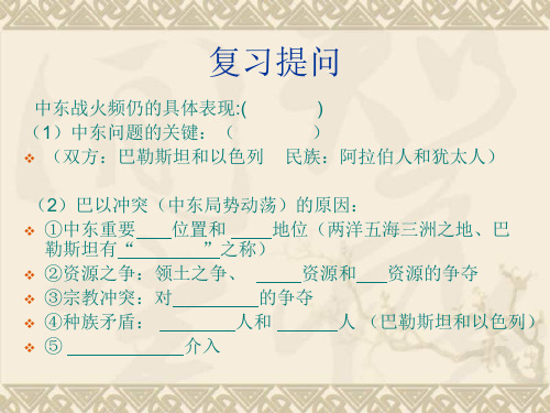 第14课冷战中的对峙