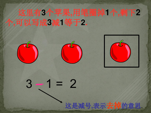 5以内的减法课件