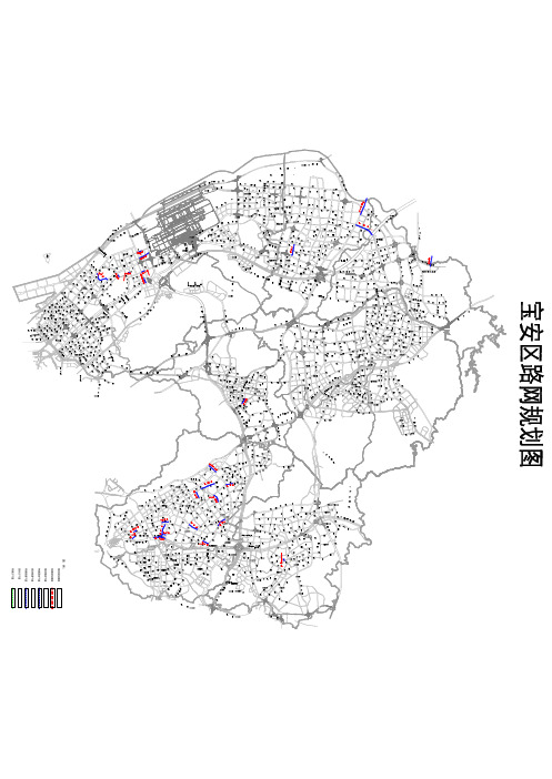 宝安道路规划