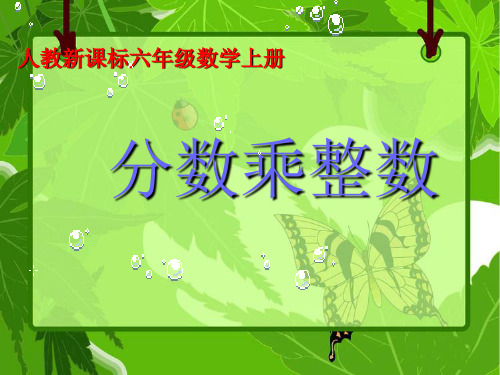 【沪教版】教材-分数精品教学PPT6