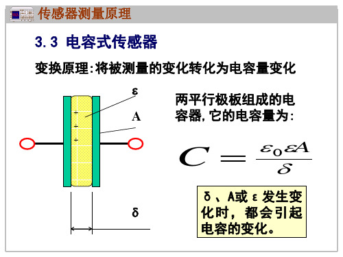 传感器(电容、电感、压电)