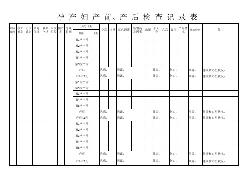 孕产妇随访记录表.2