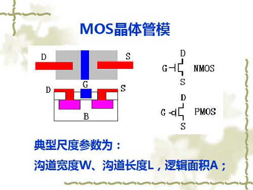 数字集成电路的结构特点CMOS电路