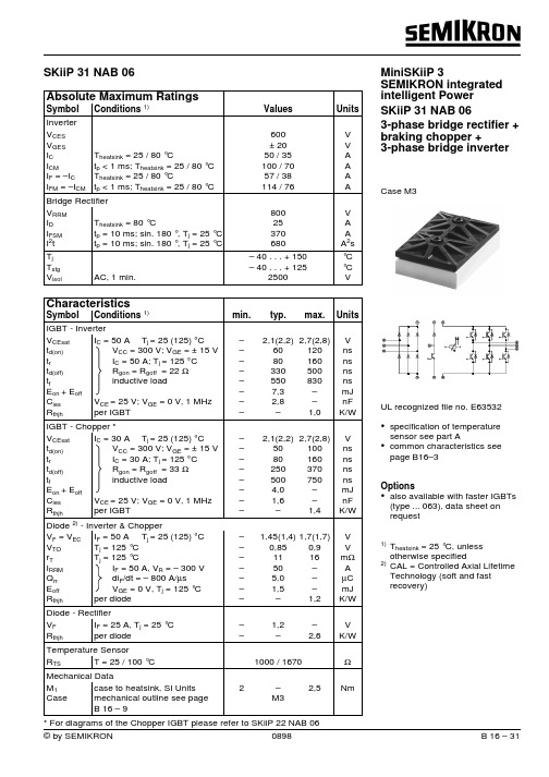 SKIIP32NAB12中文资料