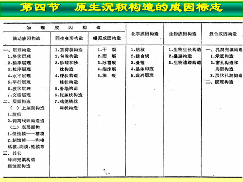 沉积环境与沉积相2