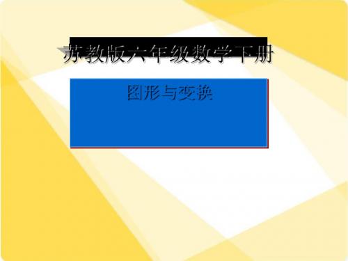 《图形与变换》总复习PPT课件