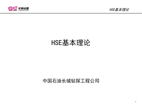 HSE基本理论