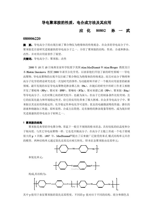 导电聚苯胺080006220