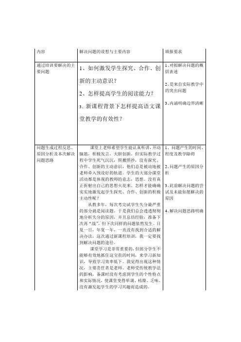 国培计划第一次作业