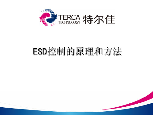 ESD控制的原理和方法ppt课件