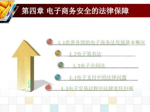 电子商务安全与电子支付4章(ppt文档可编辑修改)