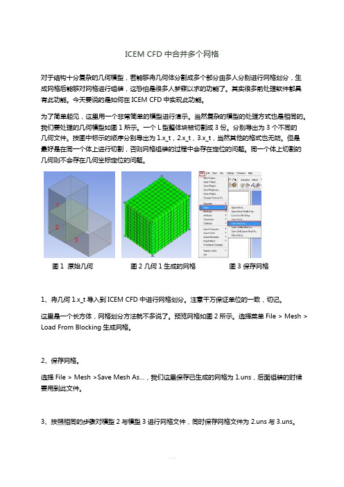 ICEM-CFD混合网格