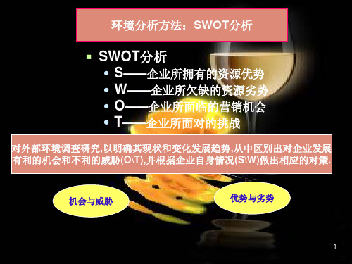 SWOT分析(课堂PPT)