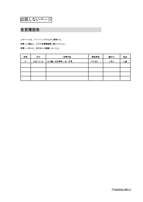 牧野主轴的操作和维护