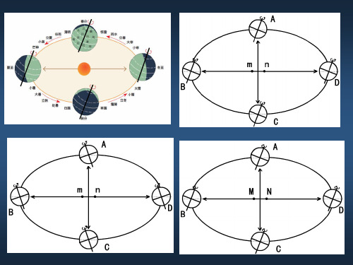 《地球的运动》第2-3-4课时解析