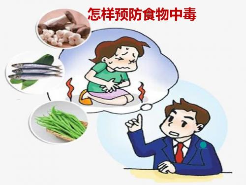 【怎样预防食物中毒】PPT