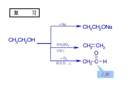 高二化学乙醛-醛类