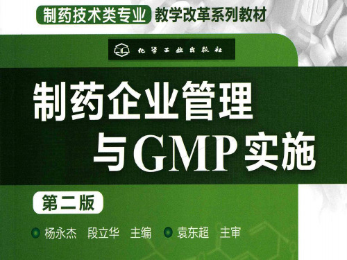 第6章 GMP对硬件的要求