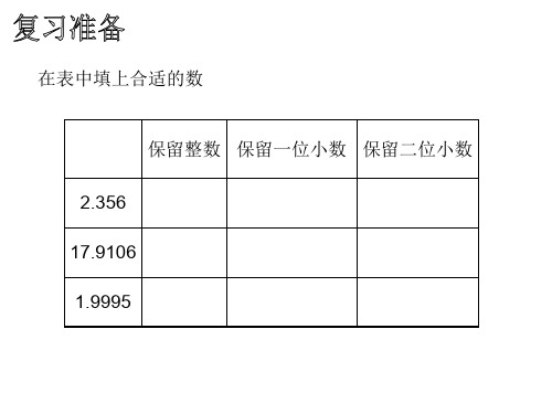 五年级数学积的近似值(新编201910)