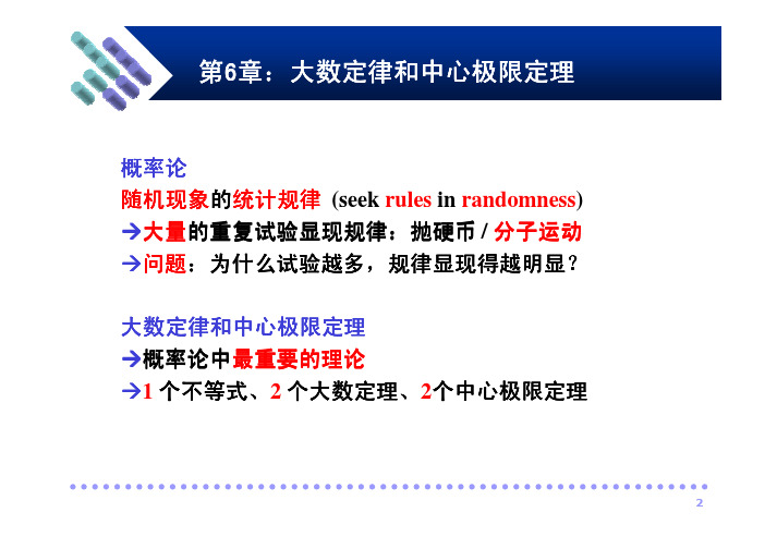 概率统计及随机过程B课件 7系17