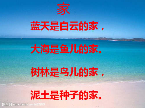 《浅水洼里的小鱼》PPT优秀课件