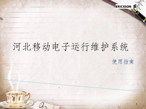 EOMS培训讲义(ppt 28页)