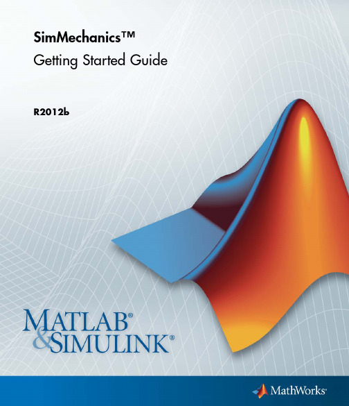 SimMechanics Getting Started Guide