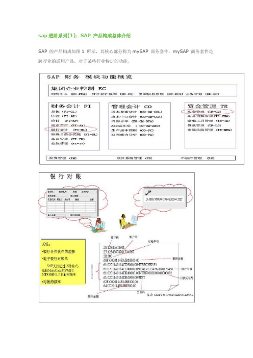 SAP进阶财务总览之总账、应收和应付