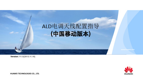 ALD电调天线配置指导