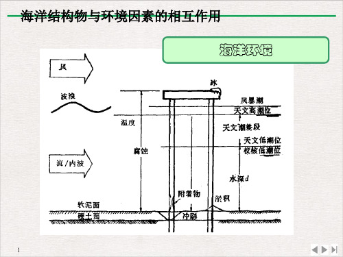 海洋工程环境学风载荷课件PPT