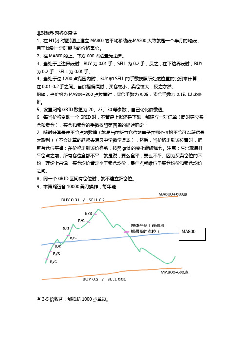 非对称型网格交易法