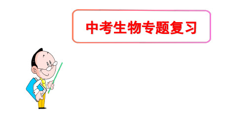 (名师整理)最新生物中考冲刺专题复习《生物的分类》考点精讲精练