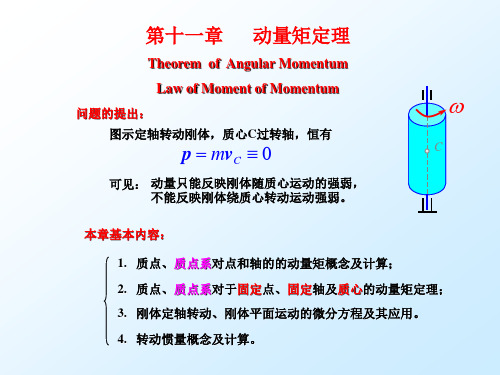 动量矩定理