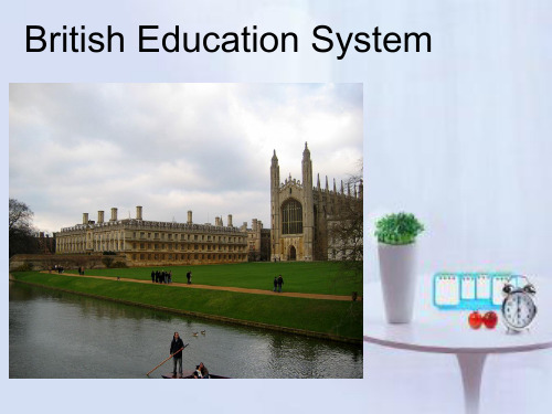 英美概况之British education