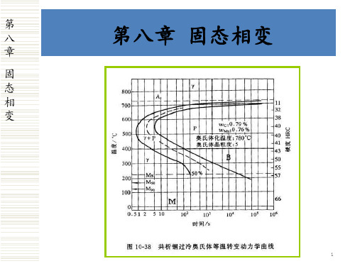 材料科学基础第八章固态相变 ppt课件