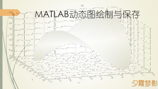 MATLAB_动态图