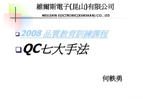 QC七大手法讲义