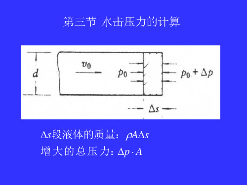 水击计算