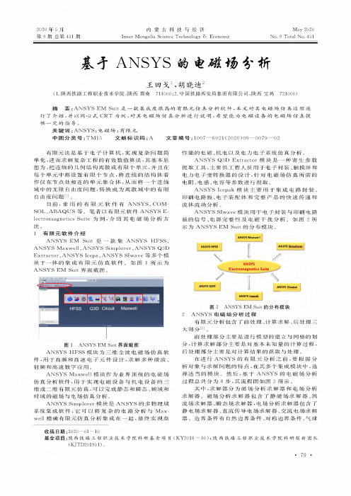 基于ANSYS的电磁场分析