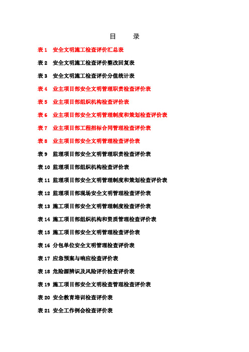 mg基建工程安全文明施工检查评价标准表式(word版)203页