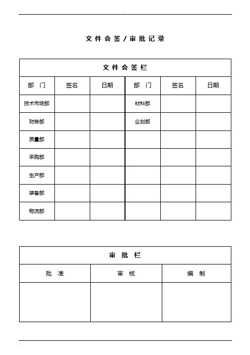 MSA管理办法