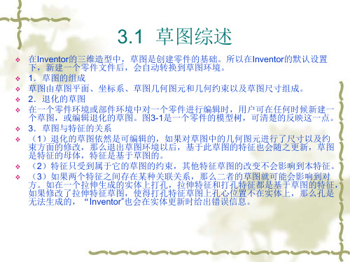 AutoCAD标准实例教程第3章绘制草图