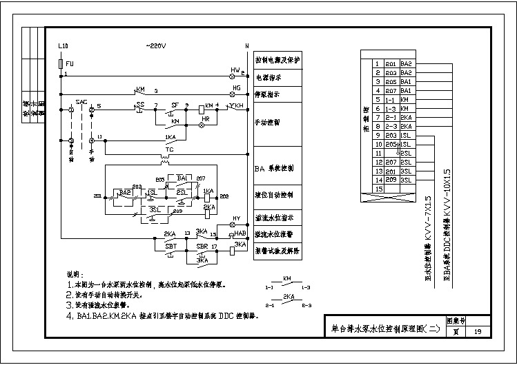 常用电气控制原理图[通用图] Psb-2zn