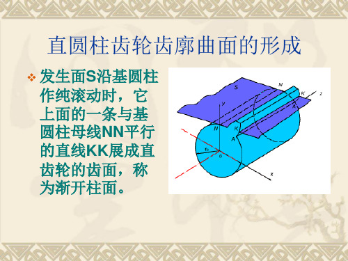 斜齿圆柱齿轮传动一