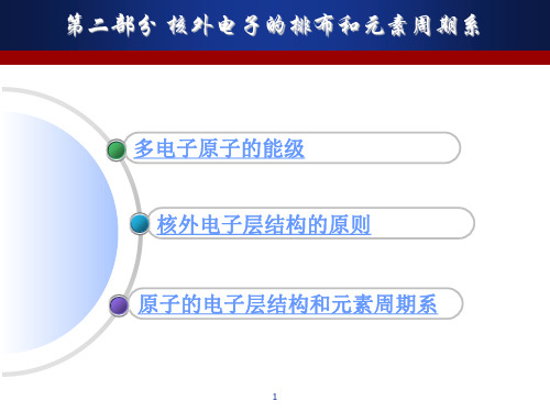 2014年全国高中生化学竞赛教程第一讲第二部分