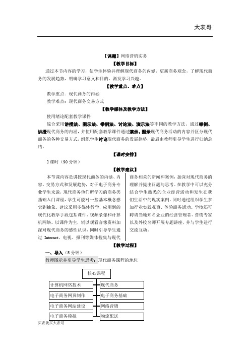 网络营销实务