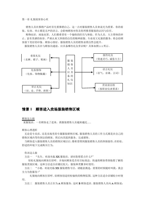 服装销售人员超级口才训练